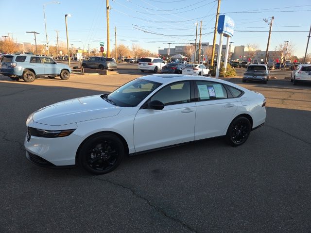 used 2025 Honda Accord car, priced at $32,959