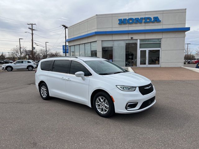 used 2022 Chrysler Pacifica car, priced at $24,959