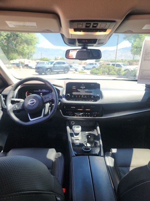 used 2023 Nissan Rogue car, priced at $33,300