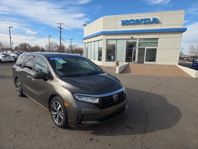 2021 Honda Odyssey Touring's photo