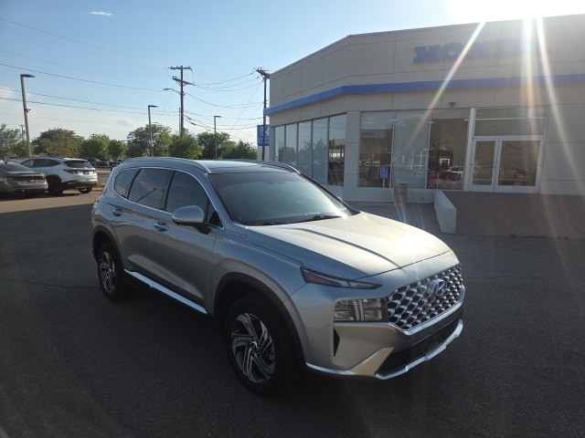 Used 2023 Hyundai Santa Fe SEL with VIN 5NMS3DAJ2PH532472 for sale in Albuquerque, NM