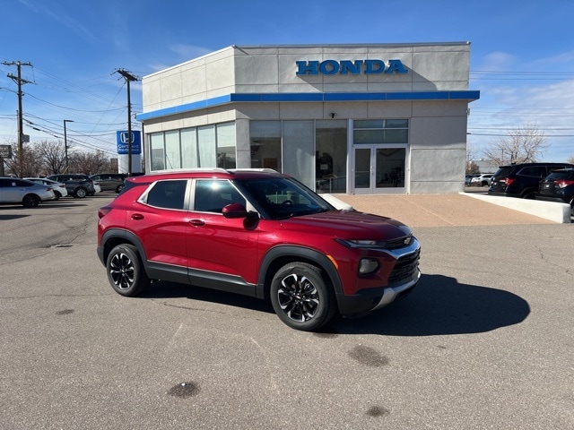 used 2021 Chevrolet TrailBlazer car, priced at $18,111