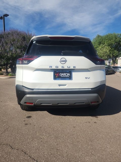 used 2023 Nissan Rogue car, priced at $22,164