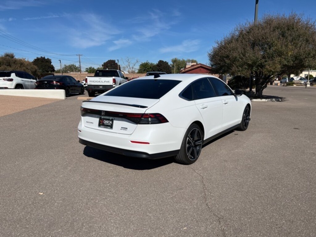 Used 2025 Honda Accord Hybrid Sport Sedan