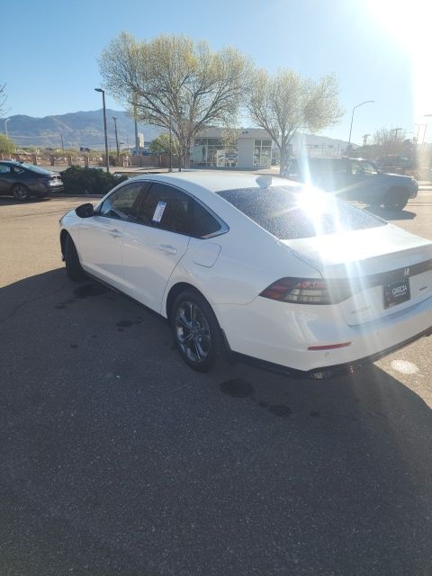 used 2025 Honda Accord Hybrid car, priced at $32,959