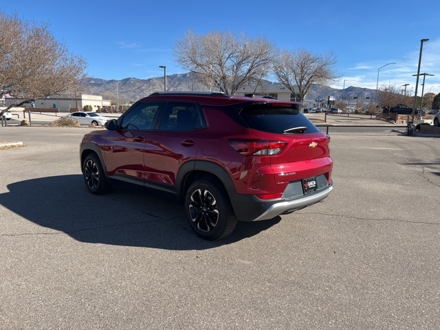 used 2021 Chevrolet TrailBlazer car, priced at $18,111