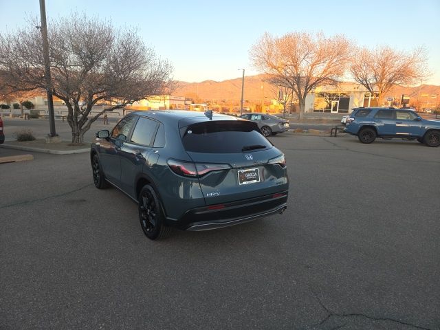 used 2025 Honda HR-V car, priced at $28,333