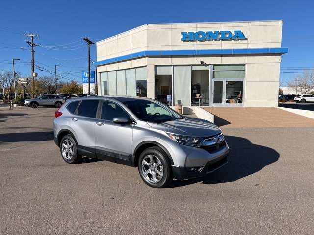 2019 Honda CR-V EX's photo