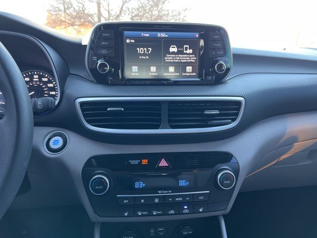 used 2021 Hyundai Tucson car, priced at $19,777