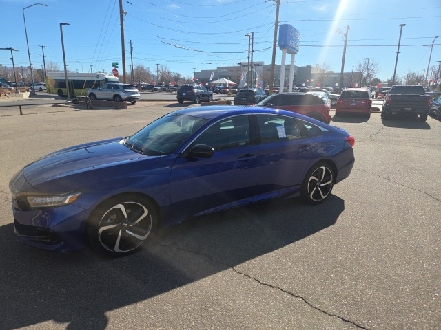 used 2022 Honda Accord car, priced at $27,959