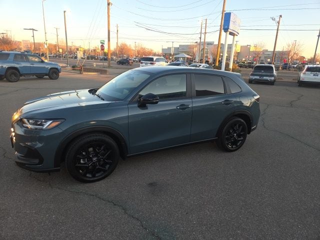 used 2025 Honda HR-V car, priced at $28,333