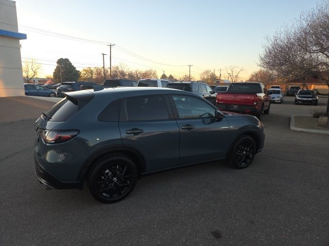 used 2025 Honda HR-V car, priced at $28,333