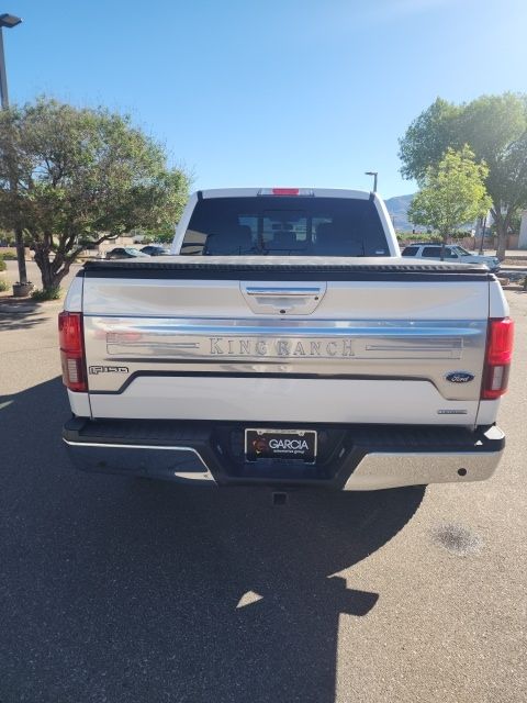 used 2018 Ford F-150 car, priced at $34,959