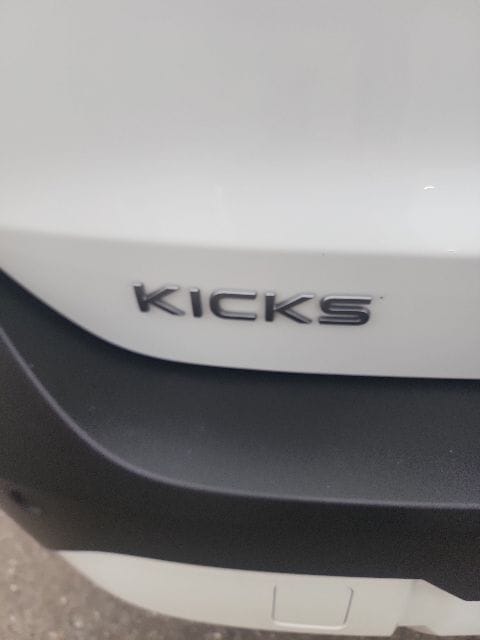 used 2025 Nissan Kicks car, priced at $25,333