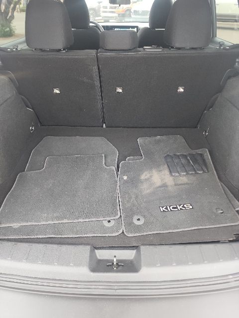 used 2025 Nissan Kicks car, priced at $25,333