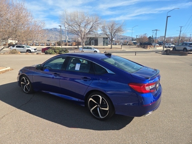 used 2022 Honda Accord car, priced at $27,959