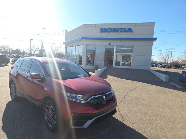 used 2021 Honda CR-V car, priced at $25,958