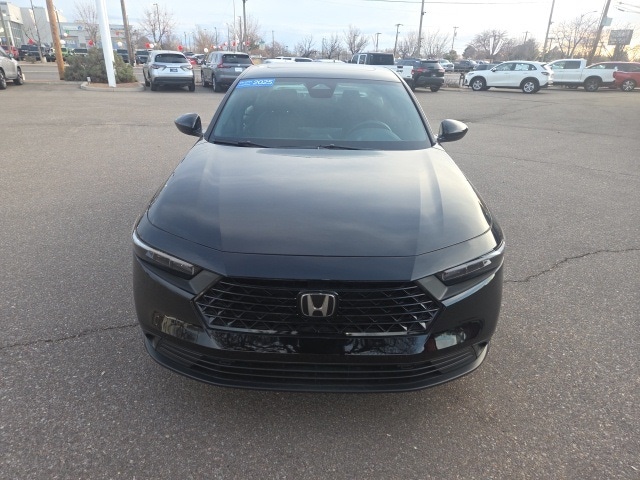used 2025 Honda Accord Hybrid car, priced at $32,958