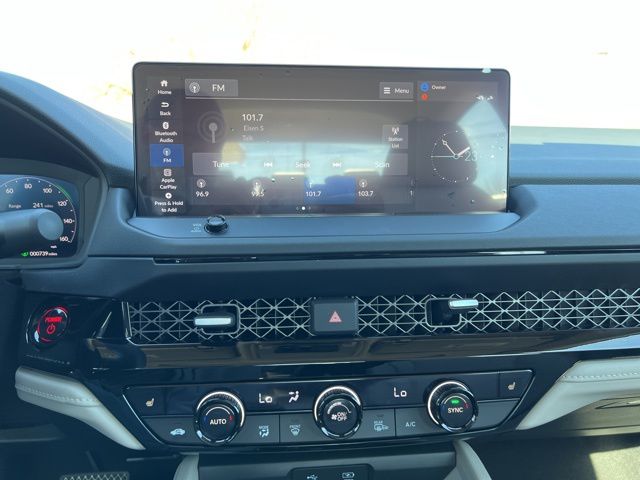 used 2025 Honda Accord Hybrid car, priced at $35,777