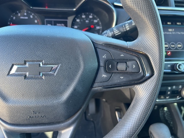 used 2021 Chevrolet TrailBlazer car, priced at $18,111