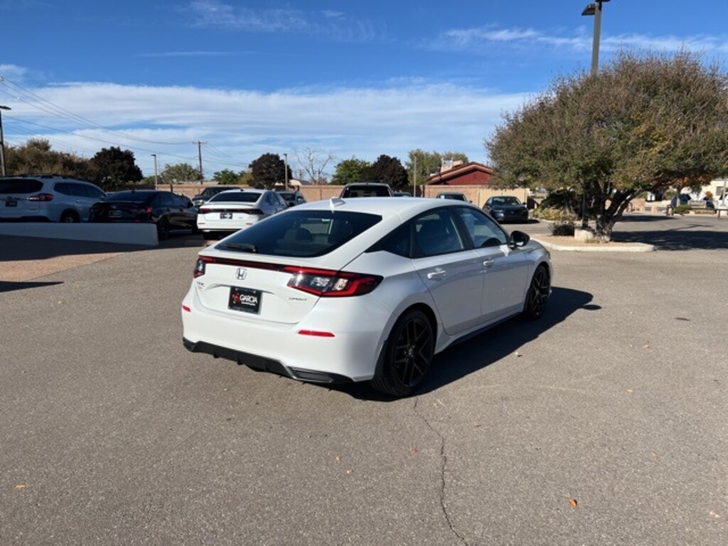 Certified 2025 Honda Civic Sport Hatchback
