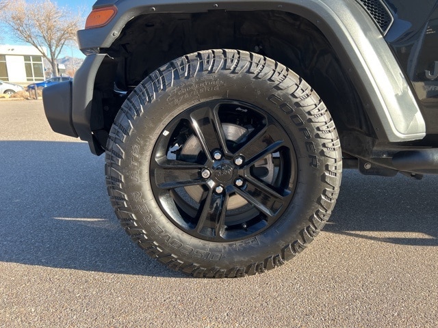 used 2020 Jeep Wrangler car, priced at $27,777