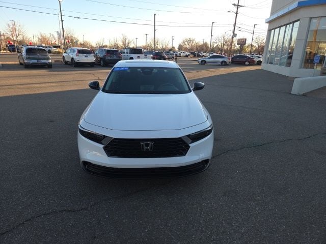 used 2025 Honda Accord car, priced at $32,959