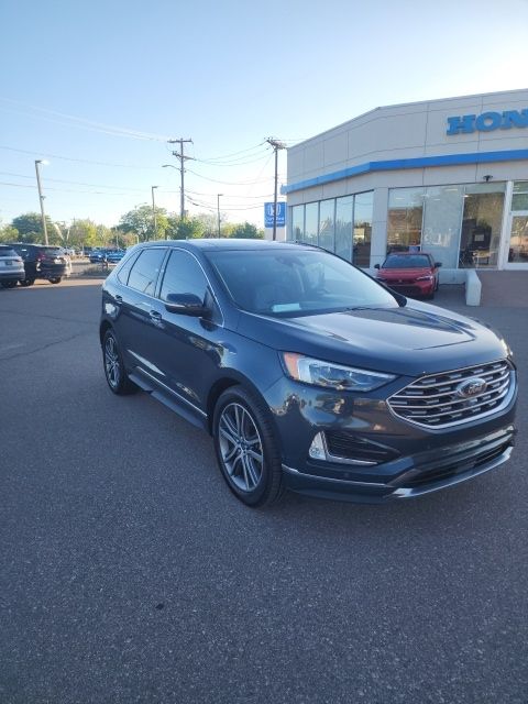 used 2019 Ford Edge car, priced at $16,959