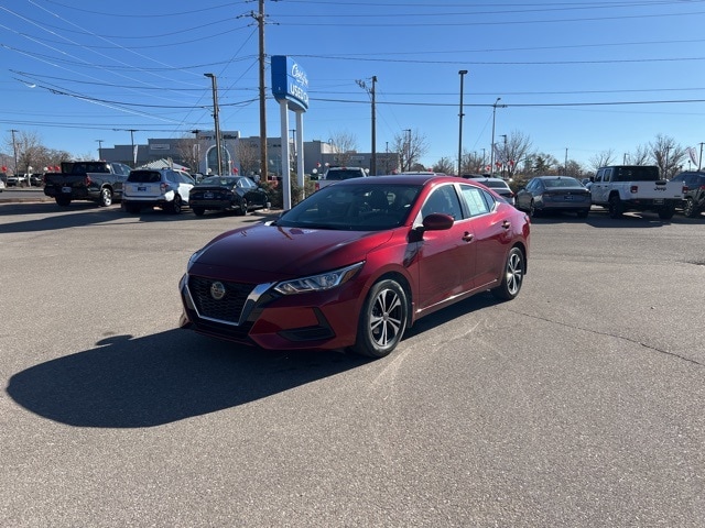 used 2023 Nissan Sentra car, priced at $19,959