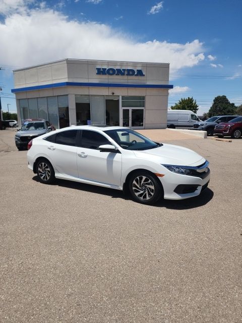 used 2017 Honda Civic car, priced at $22,346