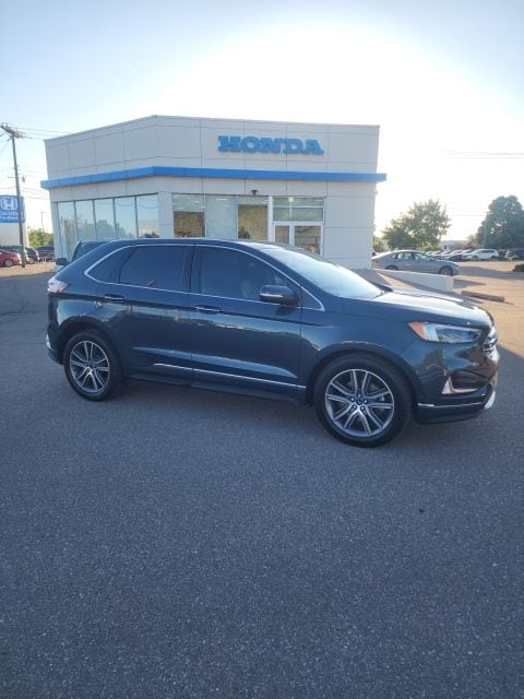 used 2019 Ford Edge car, priced at $16,959