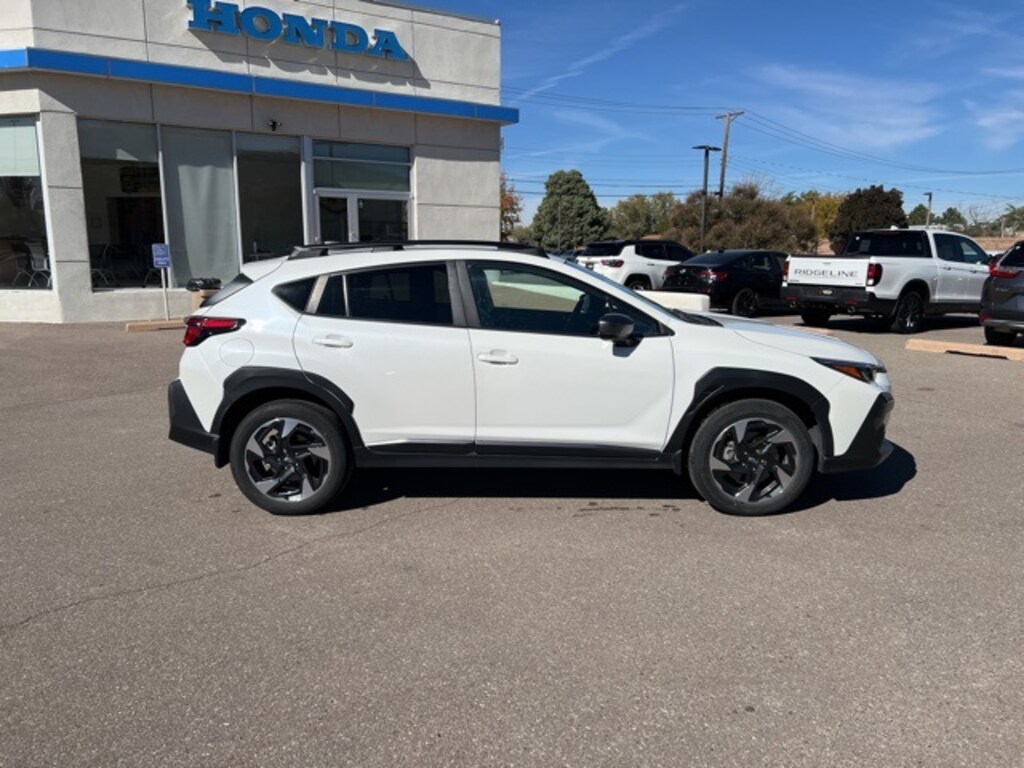 Used 2024 Subaru Crosstrek Limited SUV