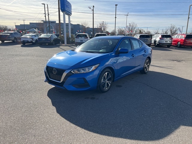 used 2022 Nissan Sentra car, priced at $19,333