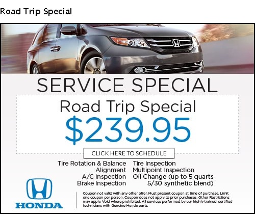 Honda Dealership Repair Specials Albuquerque Service Parts