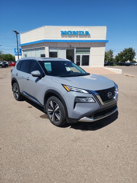 used 2023 Nissan Rogue car, priced at $33,300
