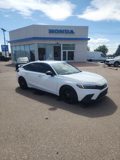 2023 Honda Civic Sport CVT's photo