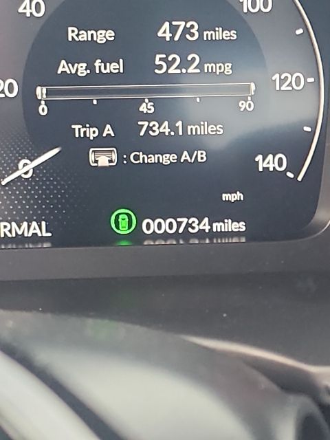 used 2026 Honda Civic Hybrid car, priced at $32,959