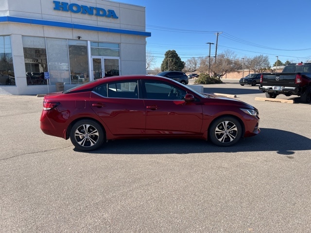 used 2023 Nissan Sentra car, priced at $19,959