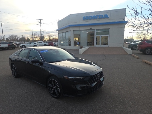used 2025 Honda Accord Hybrid car, priced at $32,958
