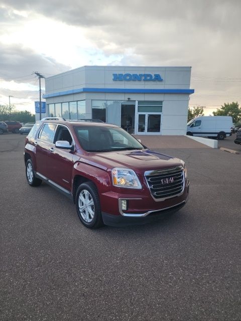 2016 GMC Terrain