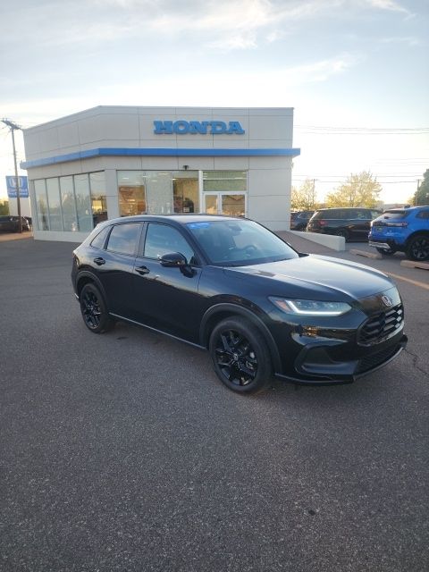 used 2024 Honda HR-V car, priced at $26,959