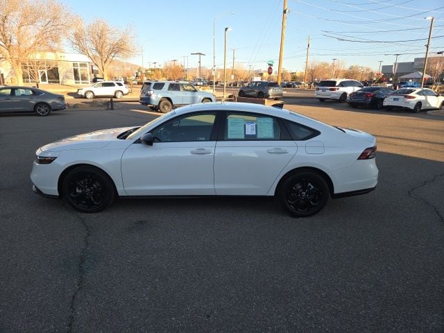 used 2025 Honda Accord car, priced at $32,959