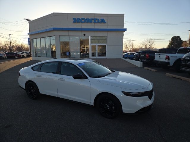 used 2025 Honda Accord car, priced at $32,959