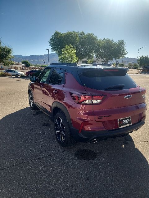 used 2021 Chevrolet TrailBlazer car, priced at $22,555