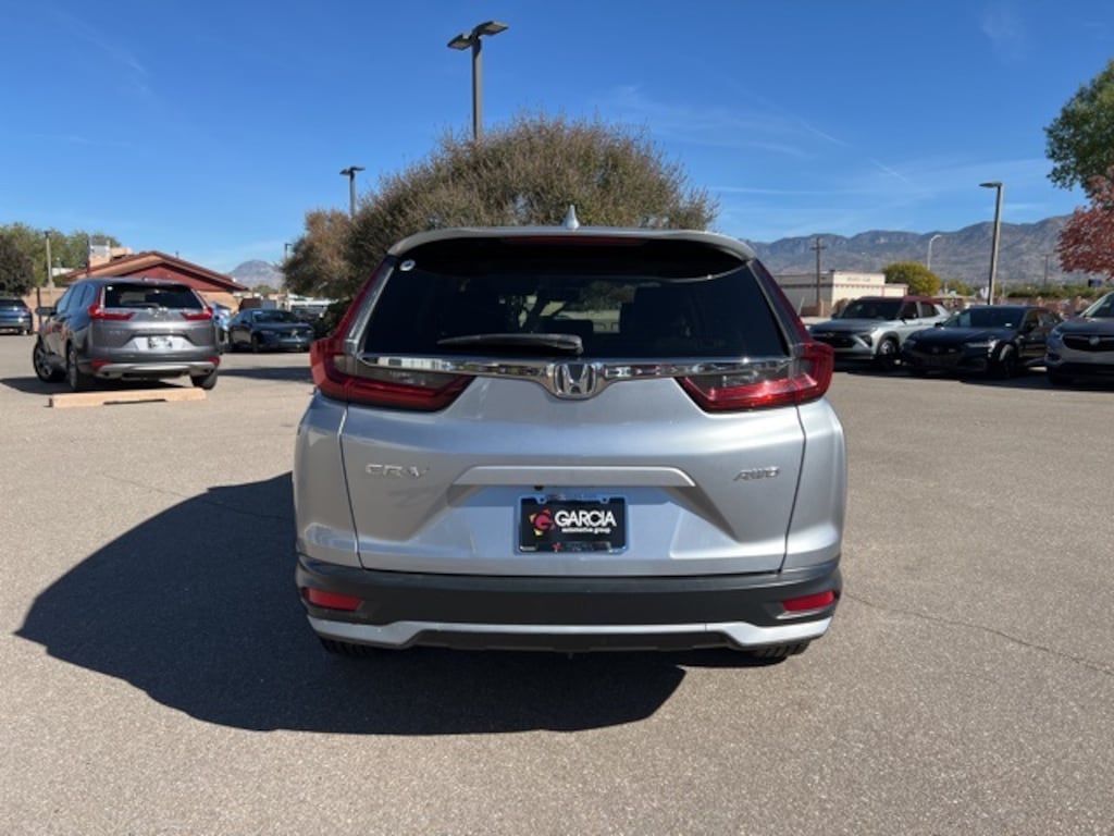Certified 2020 Honda CR-V EX-L AWD SUV