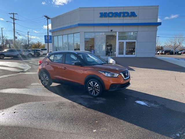 2018 Nissan Kicks SV