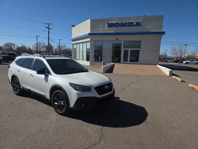 used 2020 Subaru Outback car, priced at $23,555