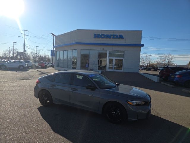 used 2025 Honda Civic car, priced at $26,959