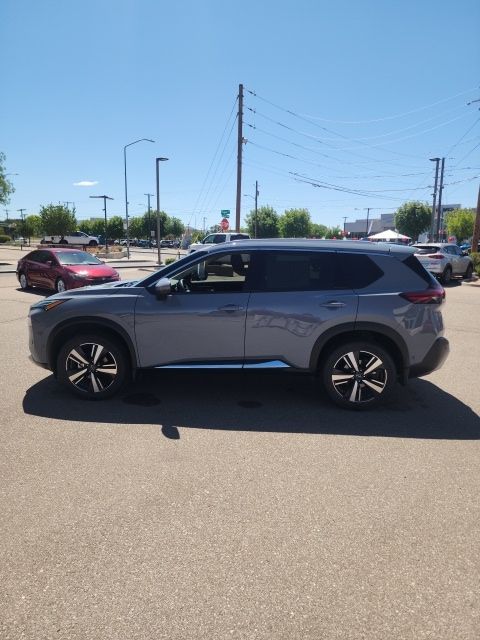 used 2023 Nissan Rogue car, priced at $33,300