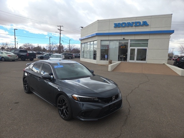 2024 Honda Civic Hatchback Sport Touring's photo